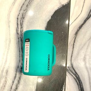 Corkcicle Neon Lights Kokomo 16oz Mug (NWT)